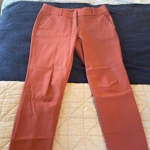 Ann Taylor Loft Julie skinny dress pants